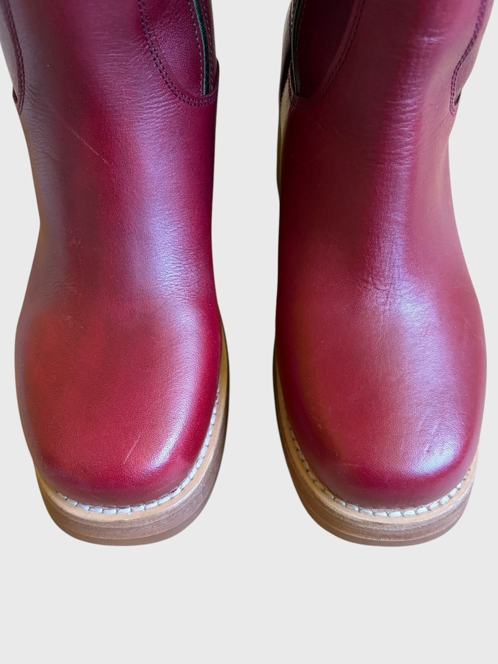NWB Dingo Women's Bloom Embroidered Leather Boot in Merlot Size 7.5 Boho Western - Picture 7 of 16